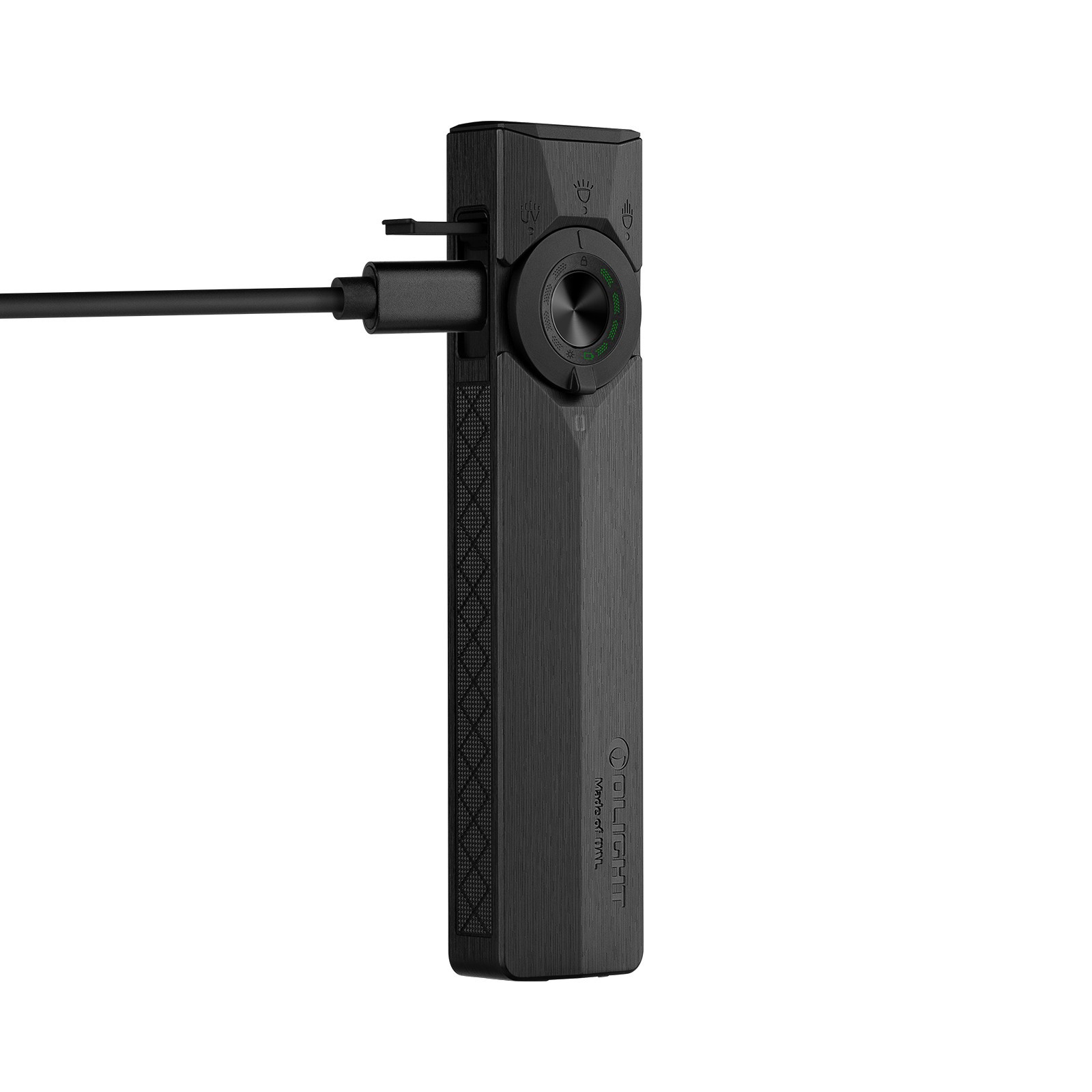 Olight ArkPro Ultra Class 3R Onyx Black CW and Open 3 Black, FREE 3PCs Refill