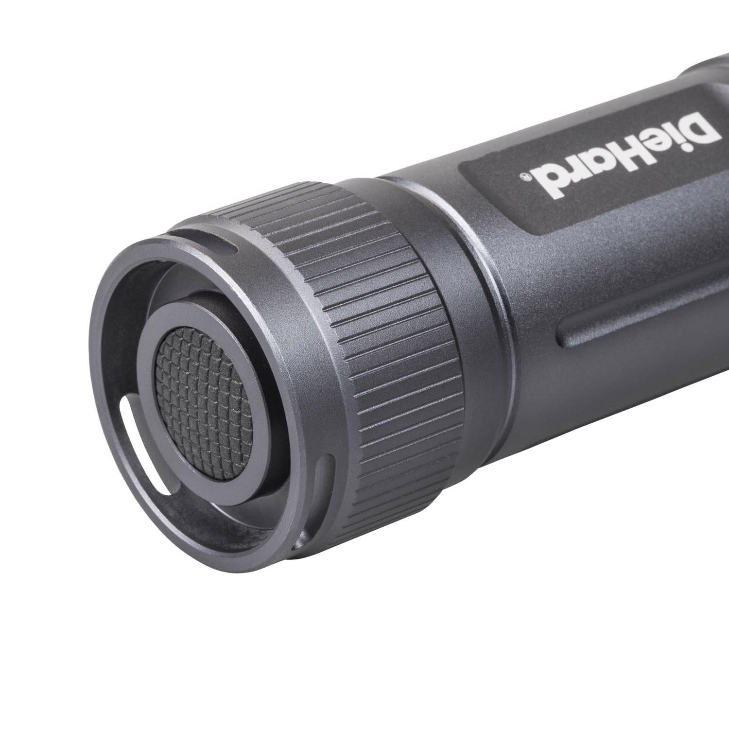 Dorcy 41-6121 600 Lumens Waterproof Aluminum DieHard LED Twist Focus Flashlight