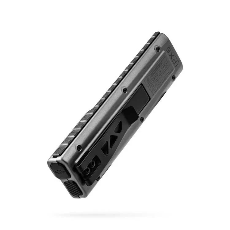 NEBO Edge 2K Tactical Flashlight 2000 Lumens USB-C Rechargeable EDC LED IP67