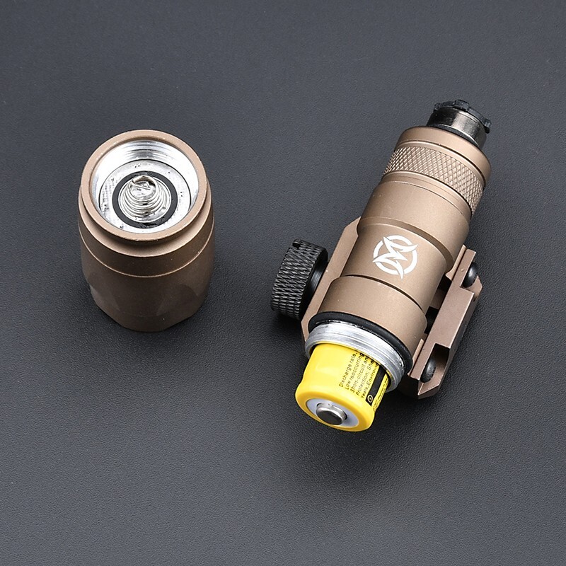 WADSN M300 M300A SF Flashlight Tactical Scout Light 510 Lumens Fit 20mm Rail