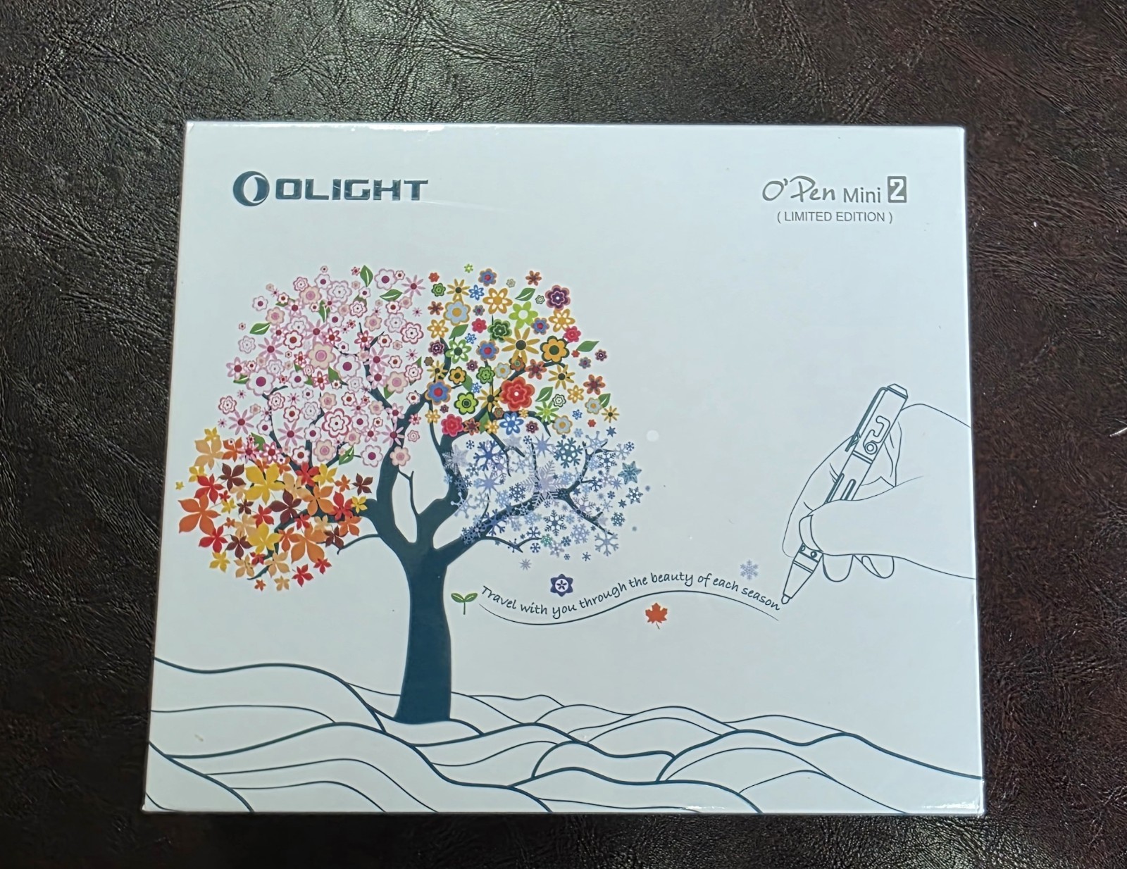 Olight Open Mini 2 Seasons Set (Limited Edition) Very Rare