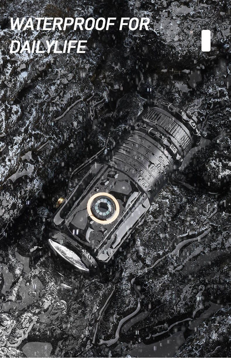 Powerful LED Flashlight Zoomable Rechargeable Portable Tactical Waterproof Torch