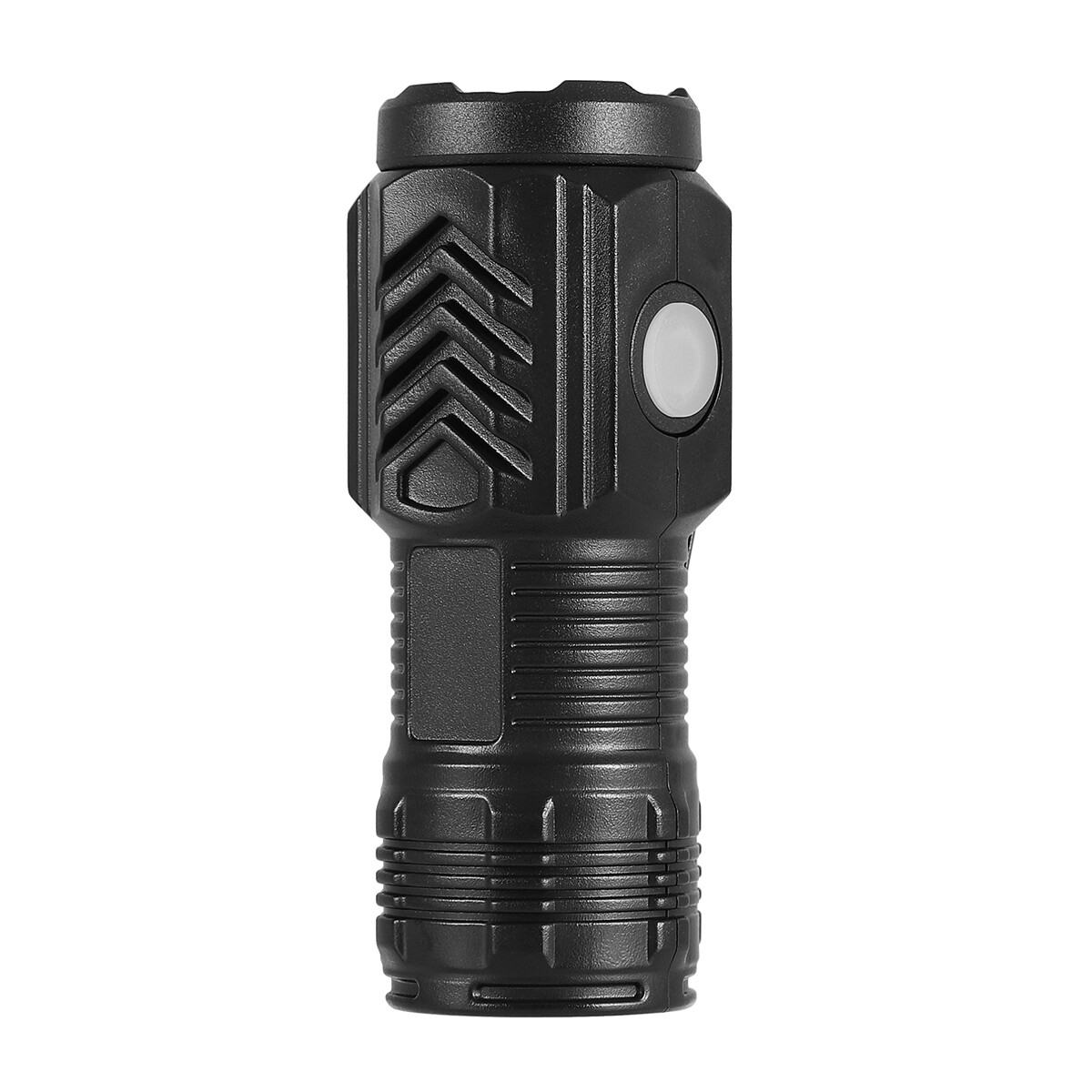 2X Super Bright LED Mini Tactical Flashlight USB Rechargeable Lamp 5 Modes Light