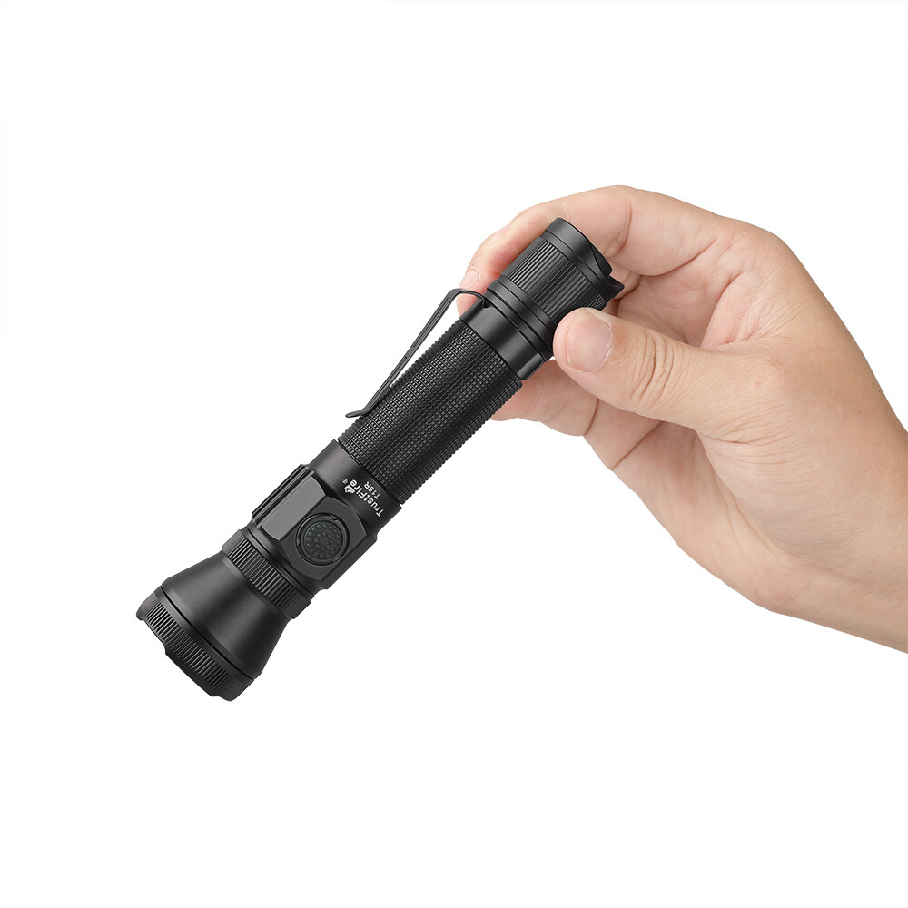 Trustfire T15R 2350 Lumen Tactical EDC Flashlight Type-c Rechargeable Torch US