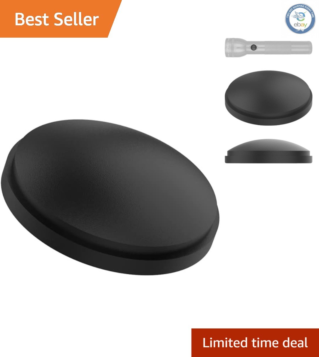 SR1 Rubber Button Cover for MAGLITE C/D Flashlight – Water-Resistant Seal