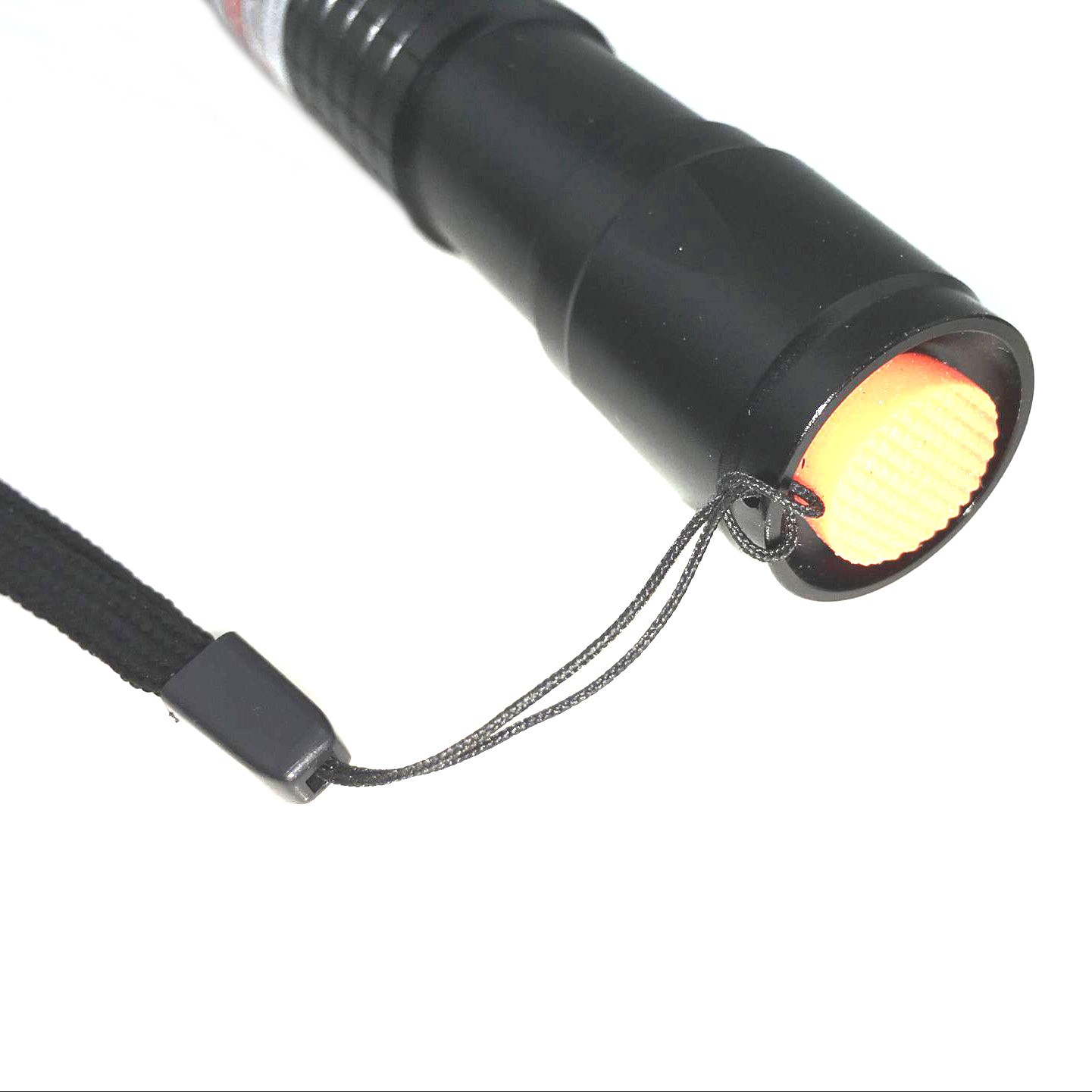 Green Flashligth 532nm Adjustable Focus Aluminium Visible Beam +Charger US