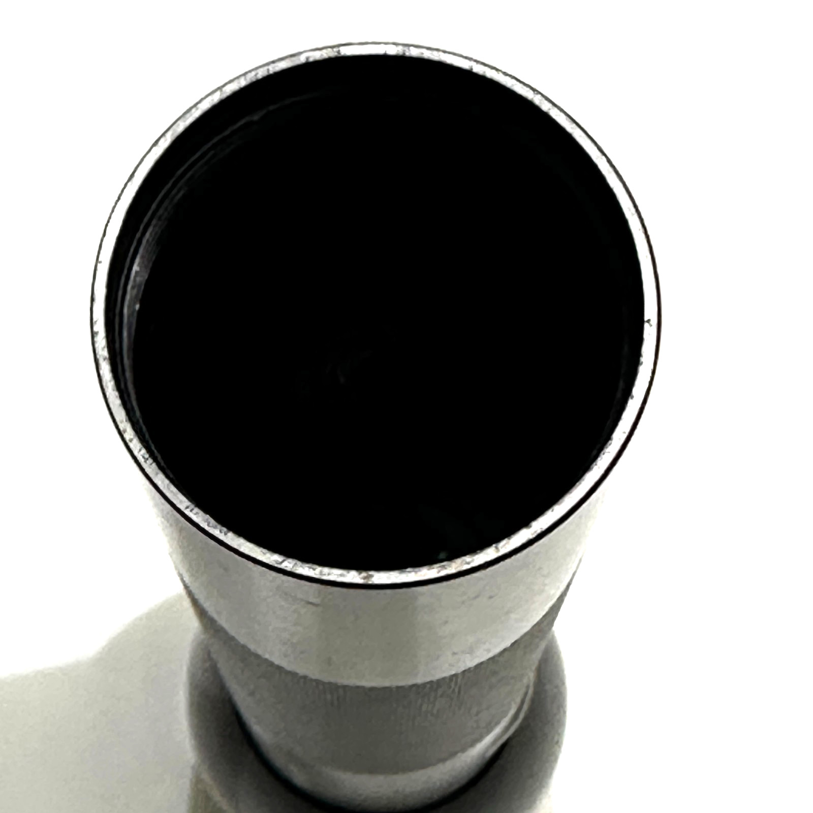Vintage Mag-Lite Flashlight Black D Cell Mag Instrument Ontario CA USA Tested