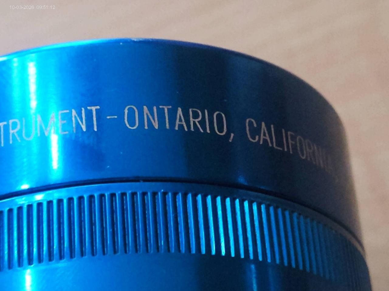 12.5″ Mag-Lite Blue Aluminum Flashlight Made In The USA D3049558844