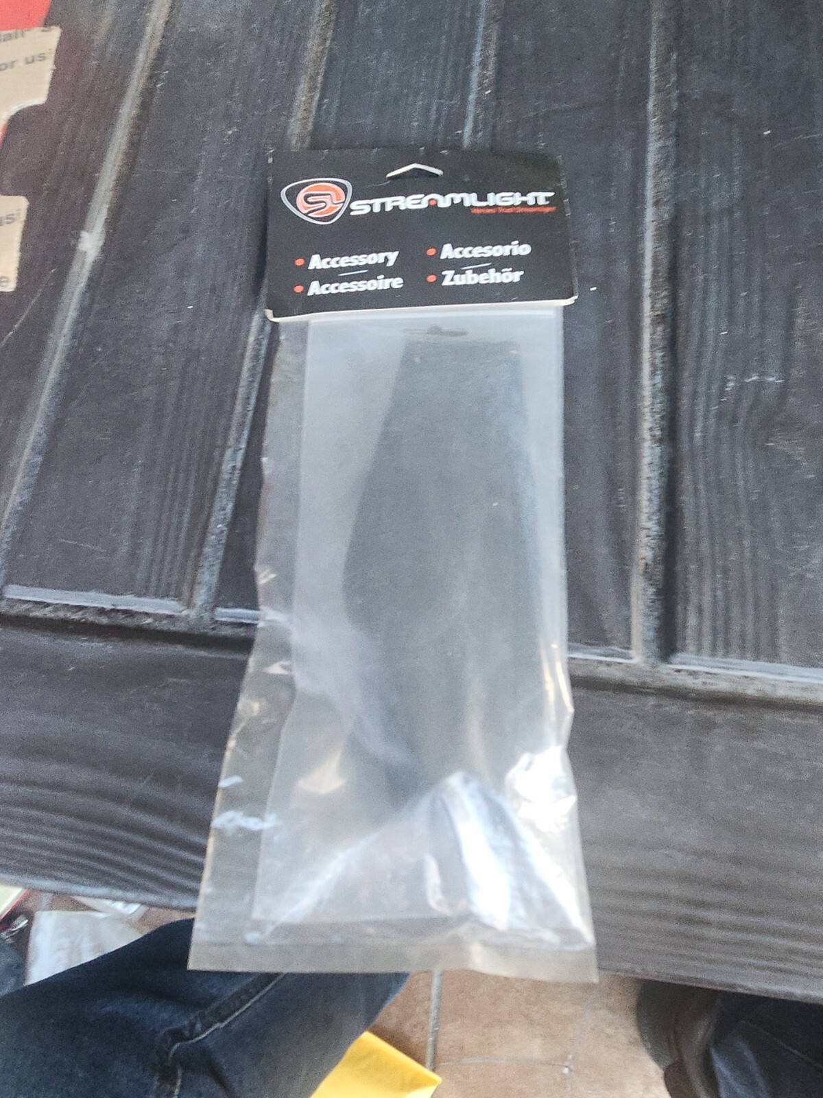Streamlight 68905 Flashlight Holster,Nylon Black Fits 4AA Propolymer New in Pkg