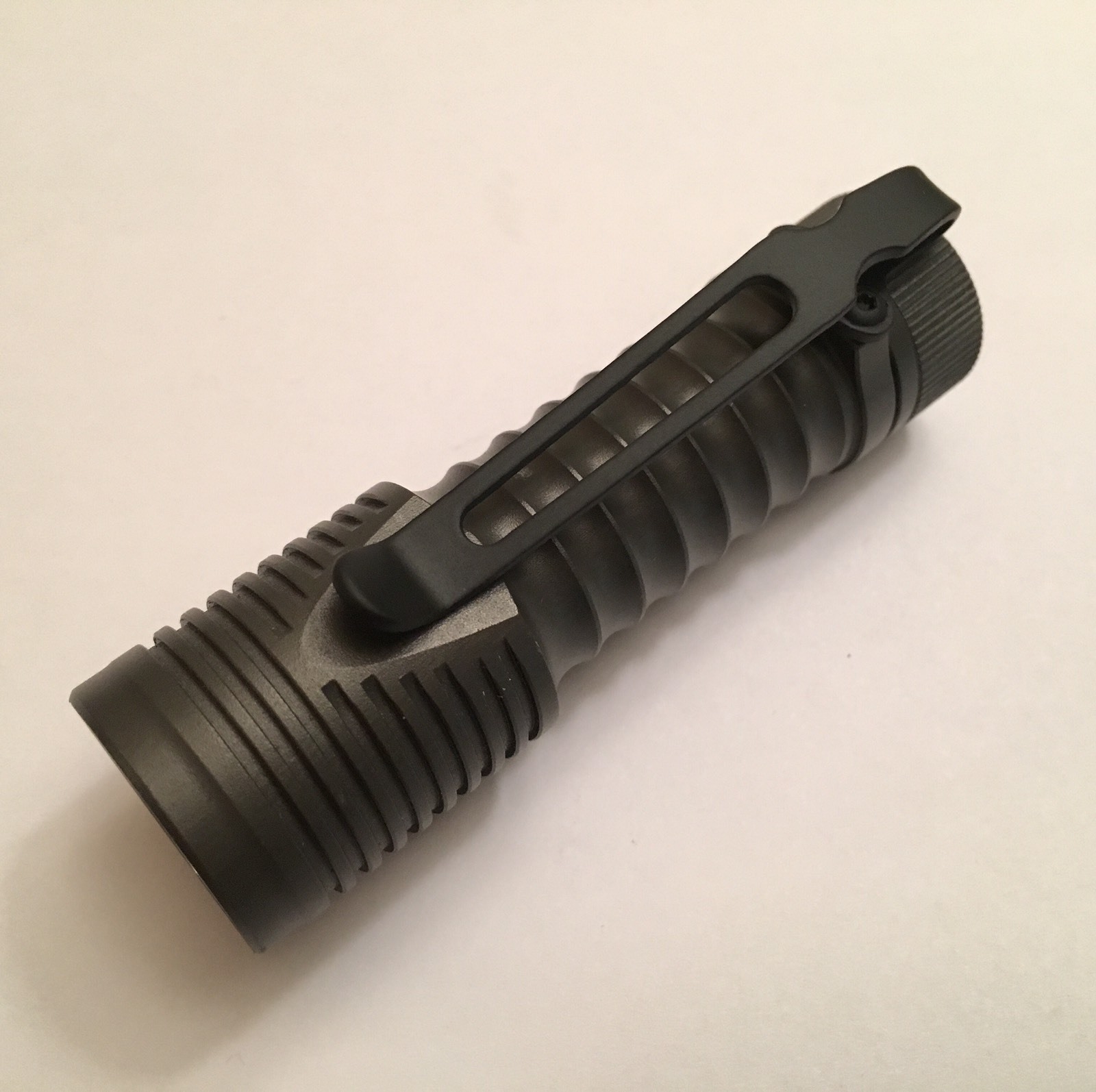 Black Titanium Clip For Zebralight SC30 SC31 SC32 SC51 SC52 SC62 SC63 SC63W