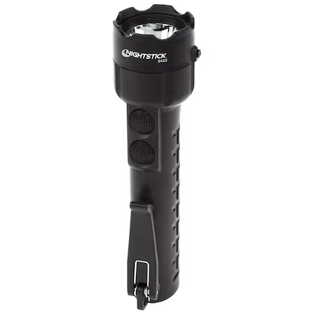 Nightstick Xpp-5422B Black Led Industrial Handheld Flashlight, Alkaline Aa,