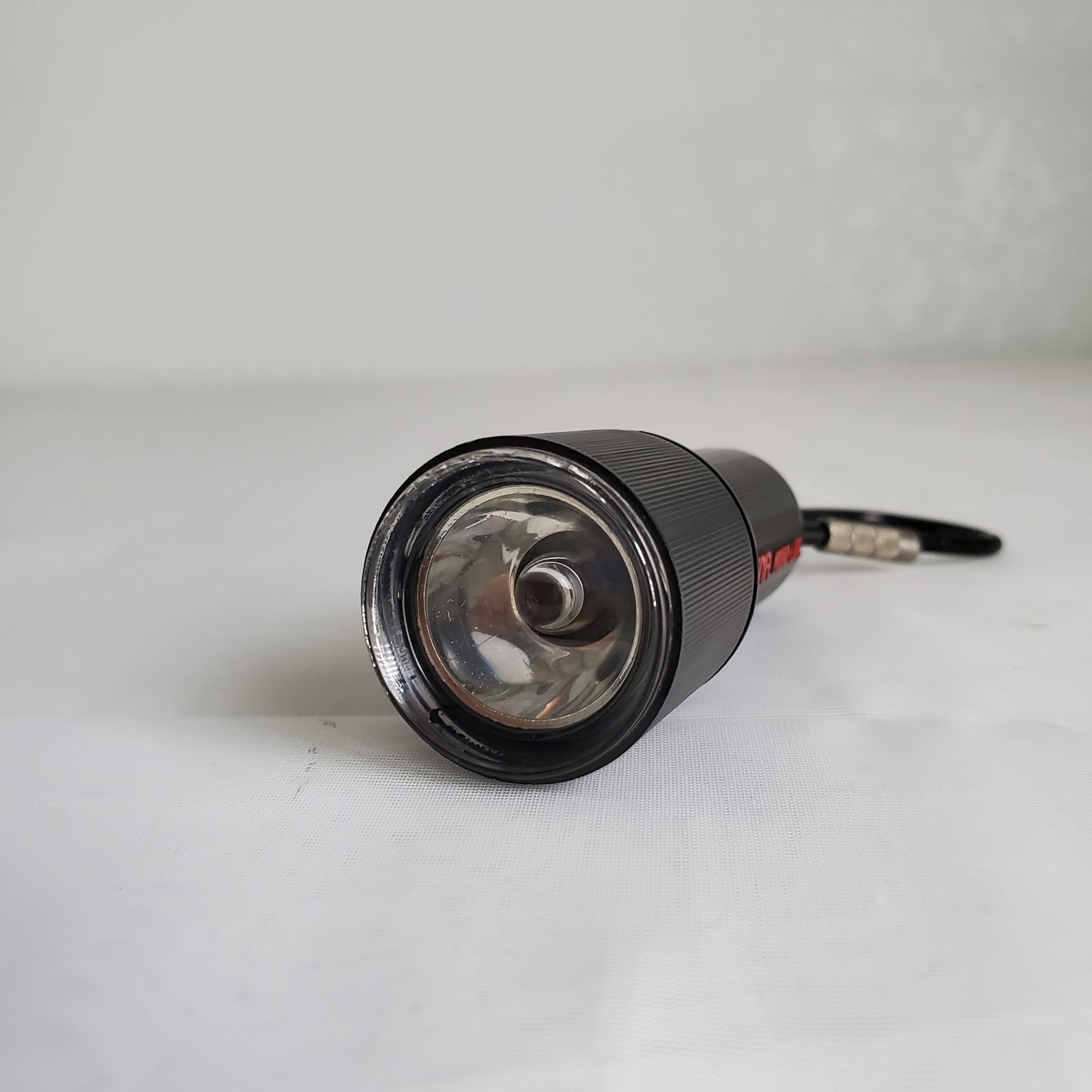 Tekna Mono Lith Mini 3″ Flashlight Keychain CR123A Works
