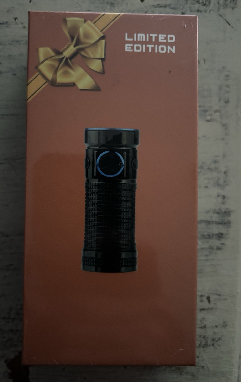 Olight SMINI BATON Cu (Black Onyx) NIB