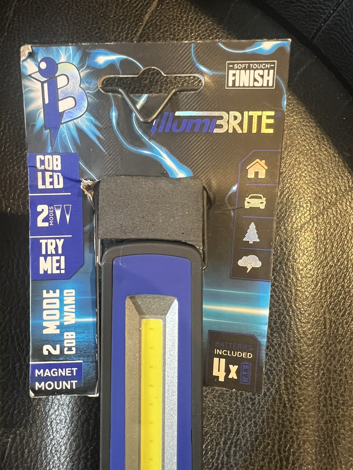 LITEZALL illumibrite 2 Mode COB WAND 300 LUMENS Magnetic MOUNT LED Light😍