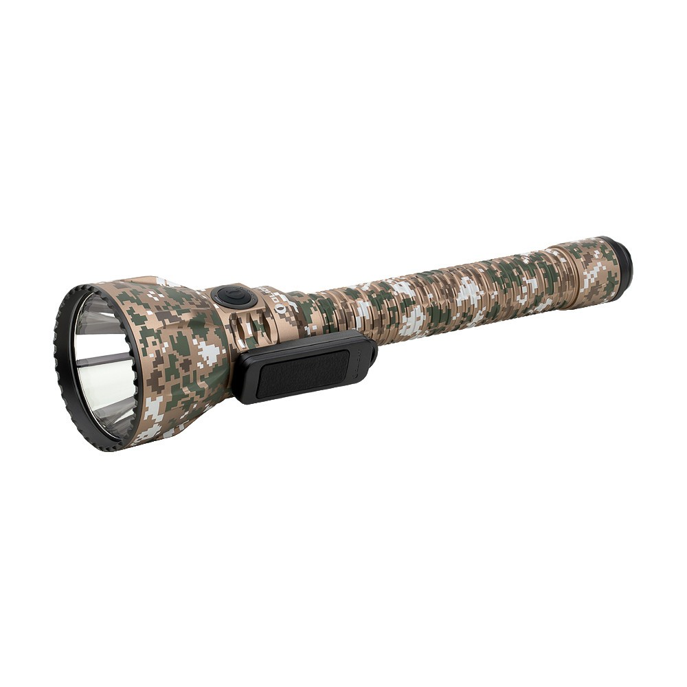 Olight Javelot Turbo 2 Digital Camouflage Premium Kit 1500 M Flashlight, 1800 Lu