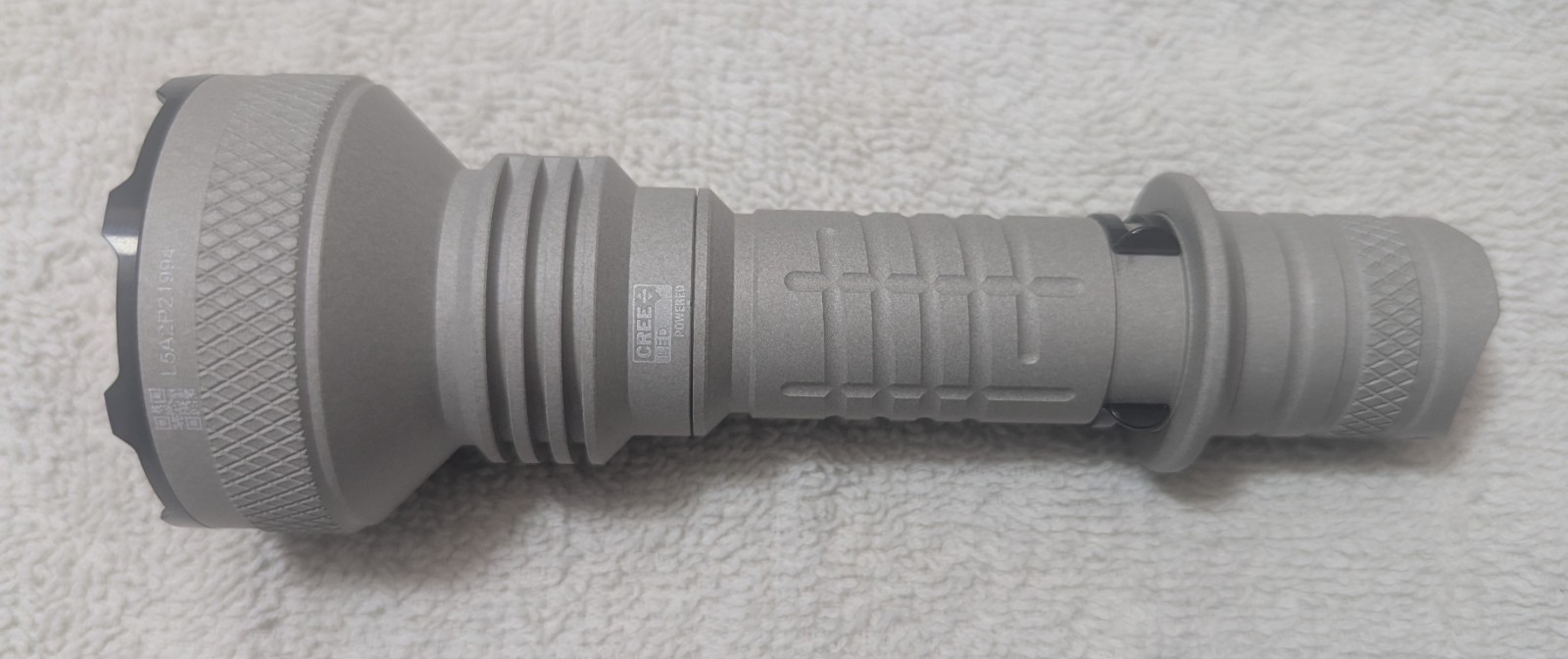 Acebeam L35 2.0 High Powered Flashlight 5,000 lumens MAO finish 4000K