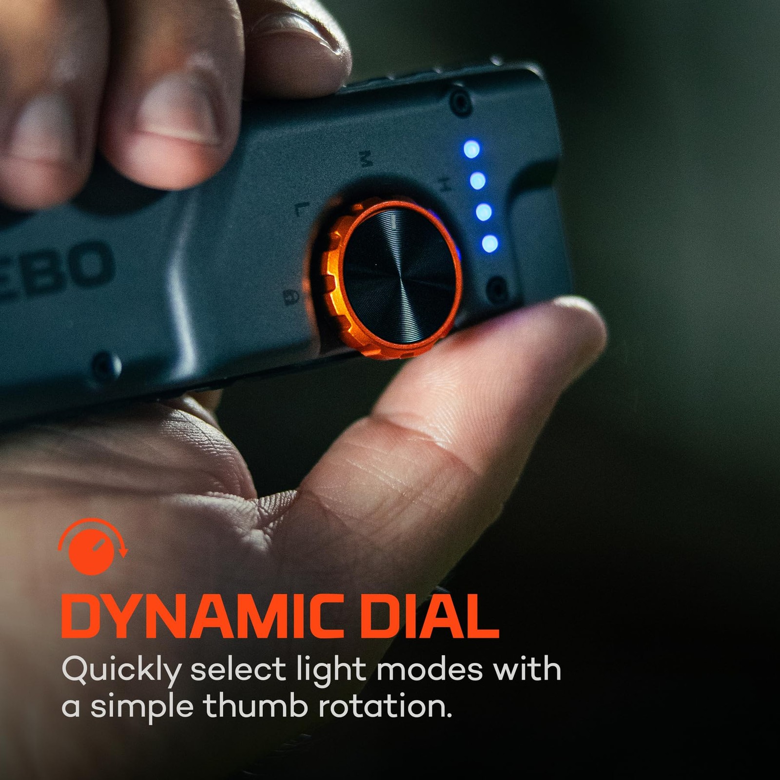 NEBO Edge 2K Pocket Light 2000 Lumen
