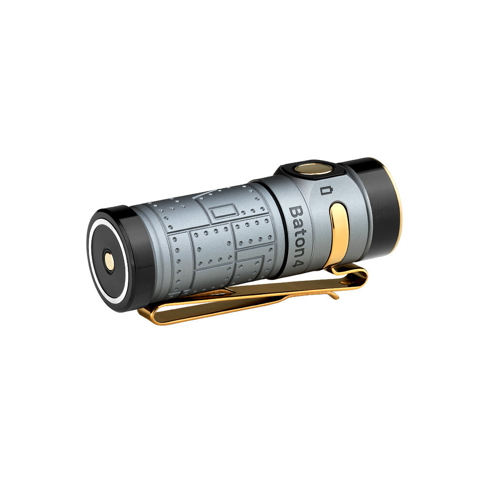 Olight Baton 4 Premium Fighter Pilot & Oclip Pro Phantom Squadron Flashlights