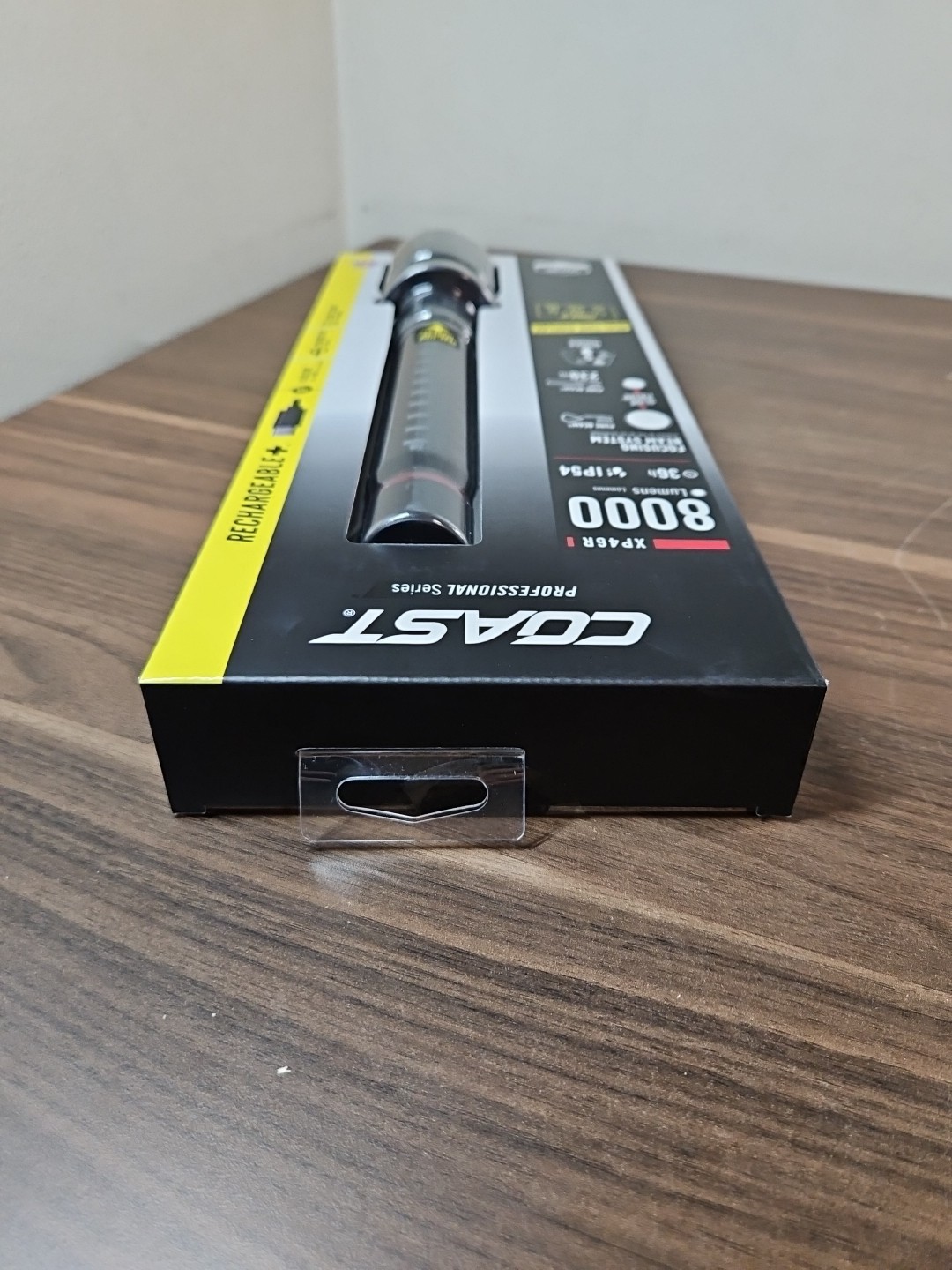 Coast 8000 Lumens LED Rechargeable Flashlight (XP46R)