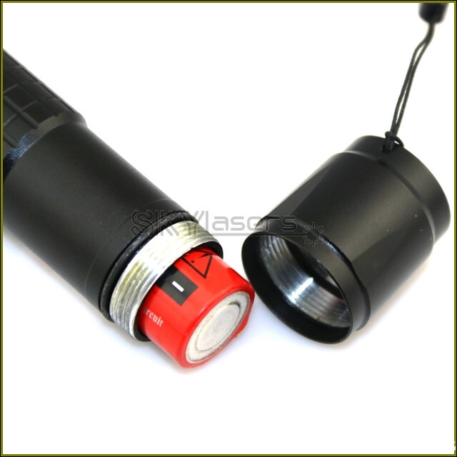 1mw 650nm Adjustable Focus red Laser Pointers Visible Beam Light Flashlight