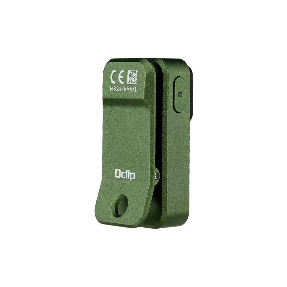 Olight Oclip Clip OD Green Light with White and Red Light, 300 Lumens, 70 Meters