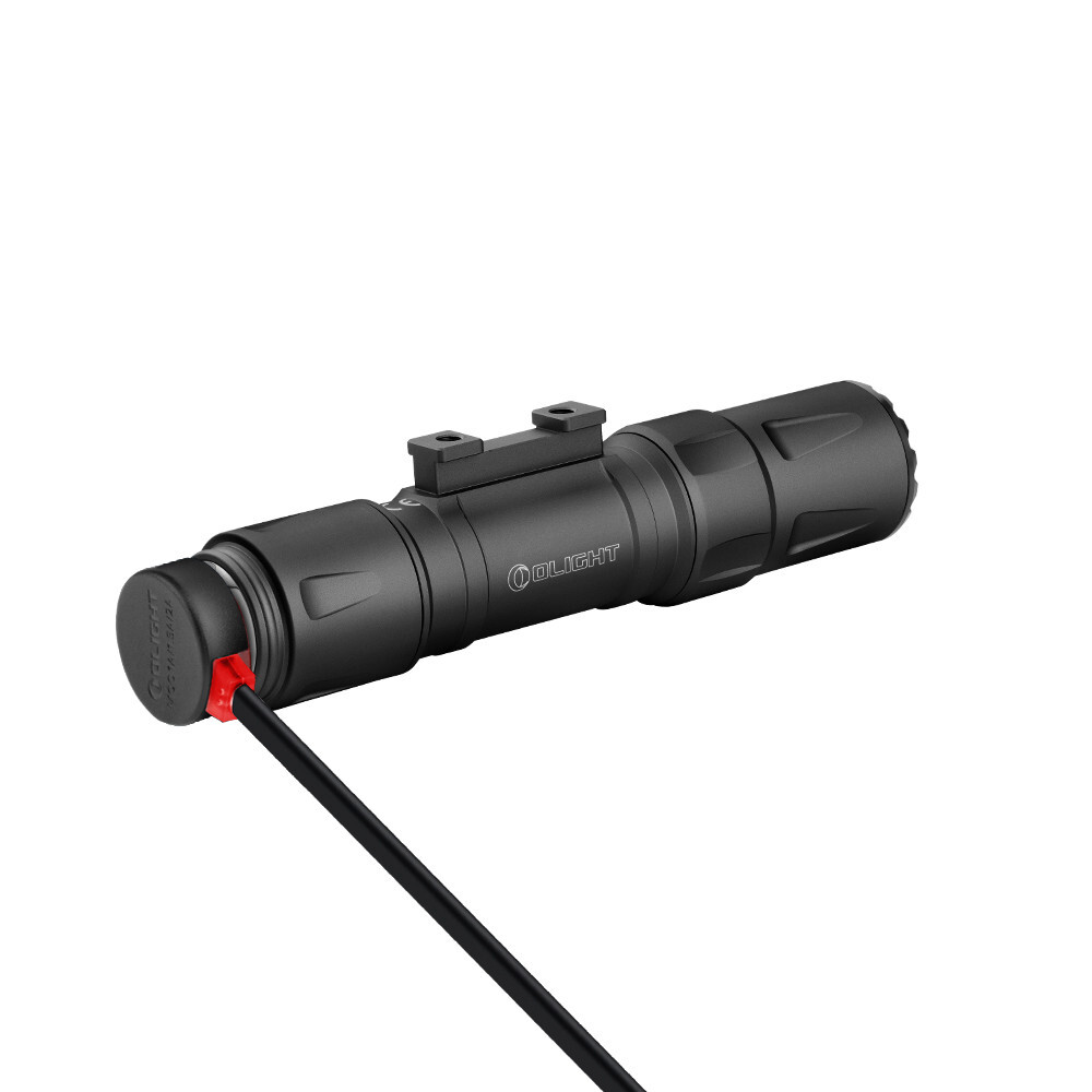 Olight Odin S Picatinny Tactical LED Flashlight, 1500 Lumens, 250M, Matte Black