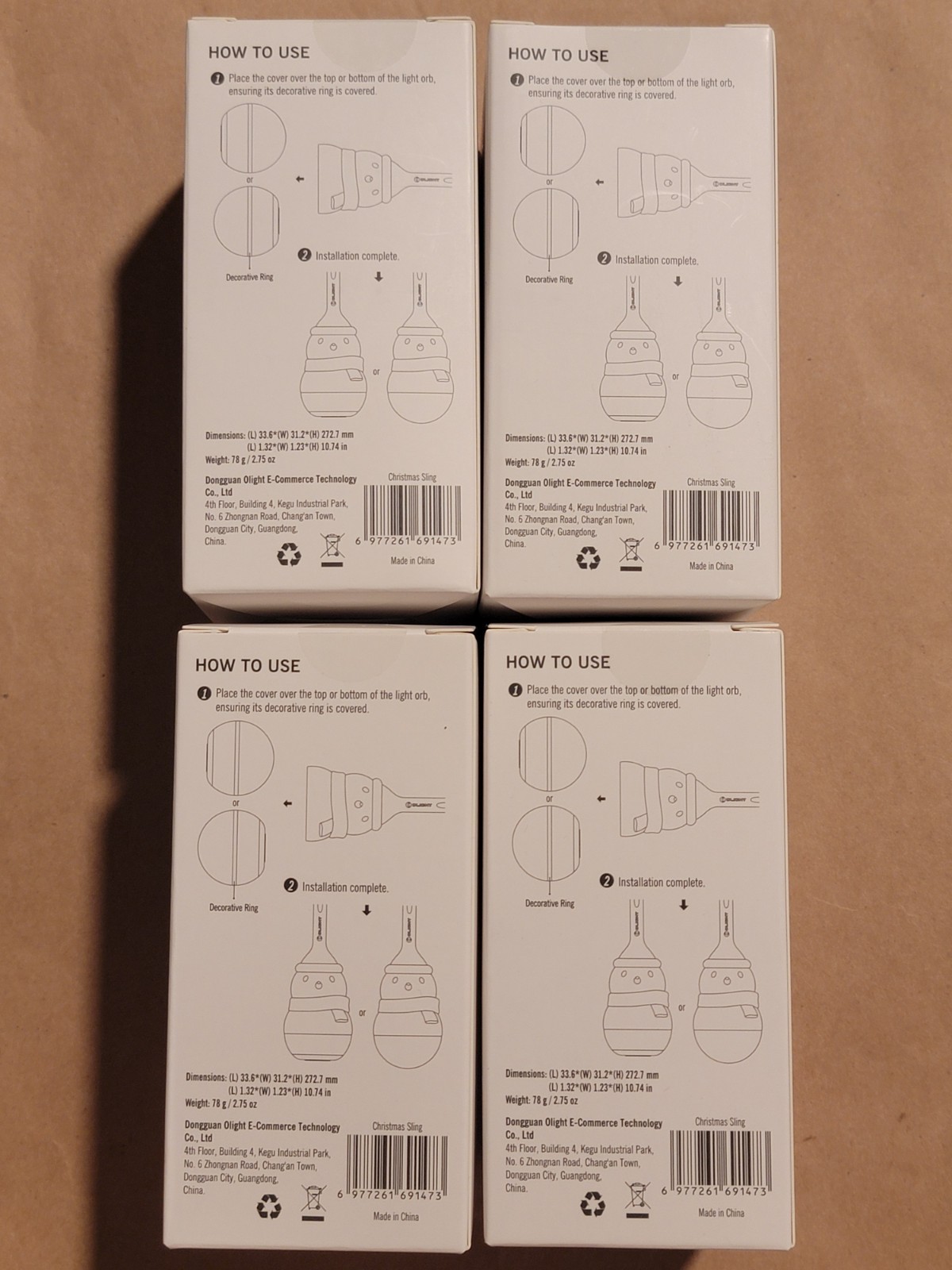 Olight Christmas Sling Bundle