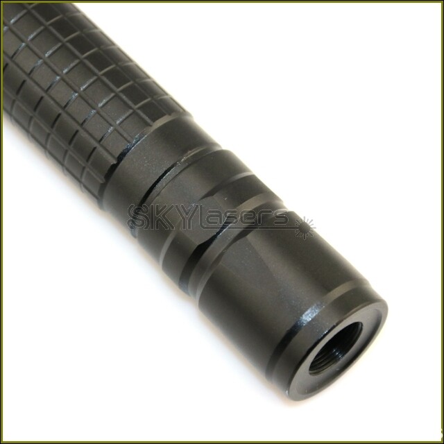 1mw Adjustable Focus Blue Light Pen Visible Beam Light Flashlight 450nm