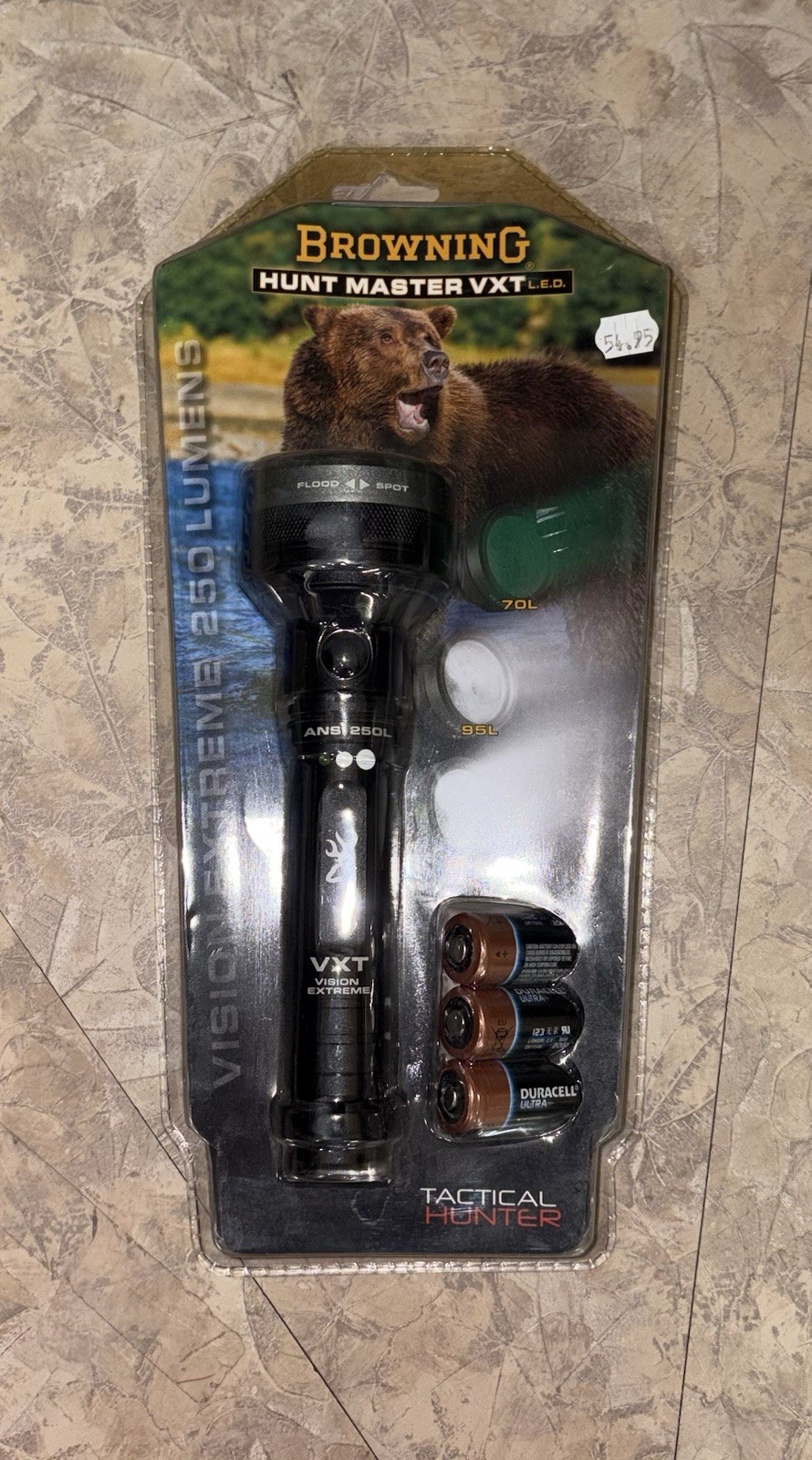 Browning VXT Flashlight 250 Lumens