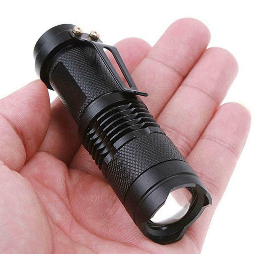 2X UV Ultra Violet LED Flashlight Blacklight Light 395 NM Inspection Lamp Torch