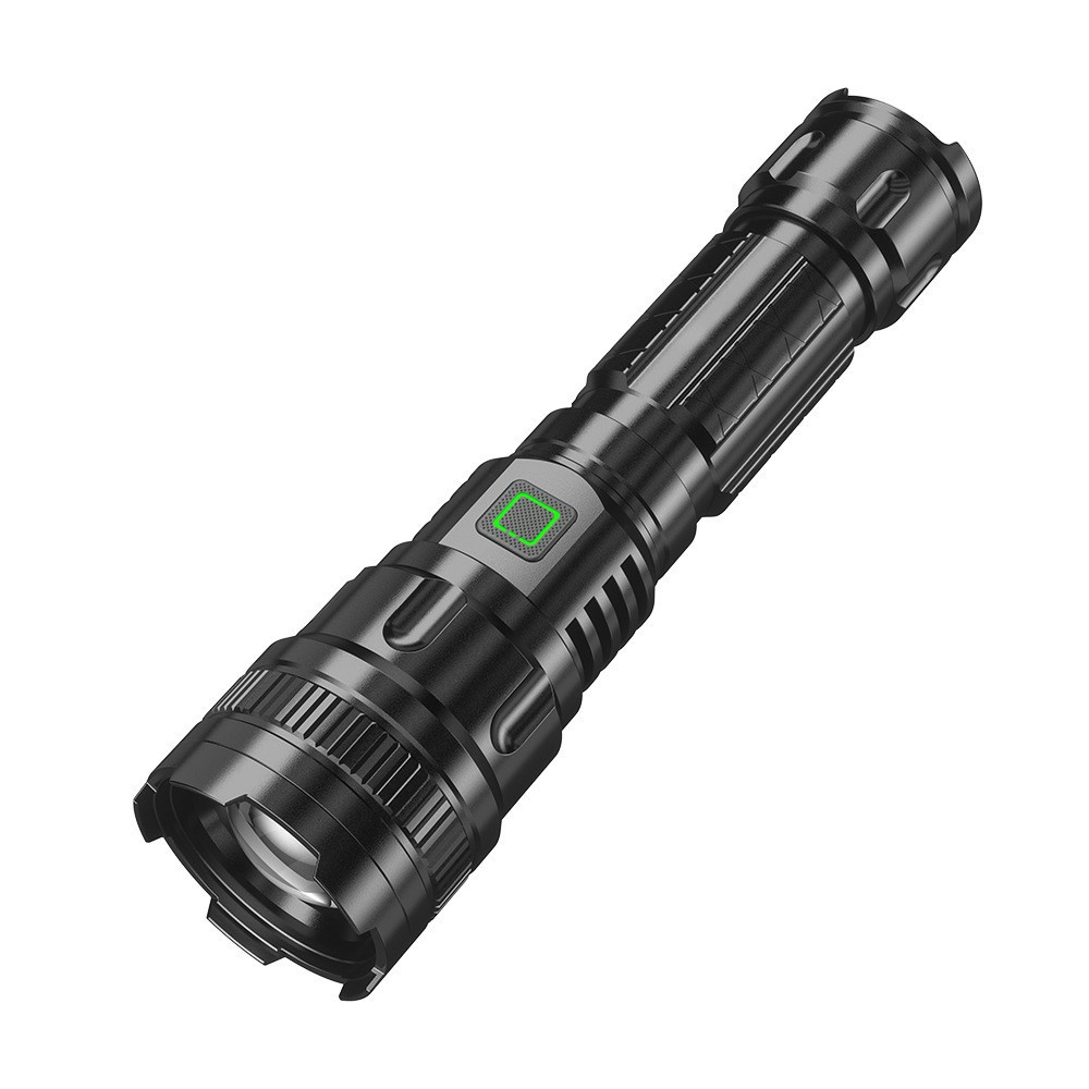 Rechargeable LED Flashlight with Zoom P50 Chip 800M Beam Distance Outdoor