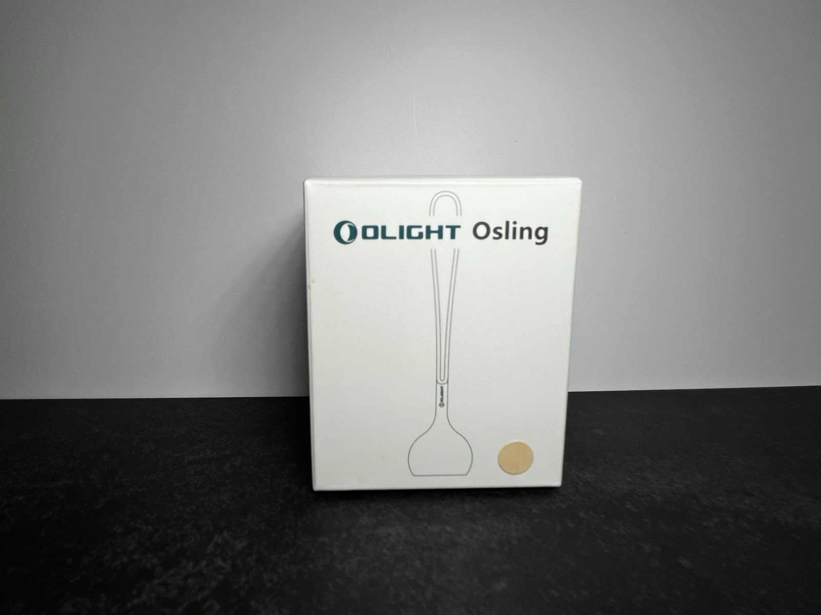 Olight Osling Silicone Lantern Hook for Obulb Orange Color
