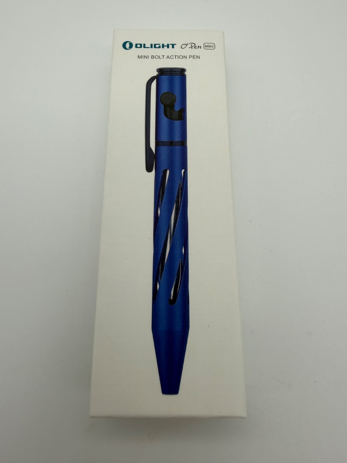 OLIGHT OPen Mini Portable Bolt Action Ballpoint Pen EXTREMELY RARE COLORS NEW
