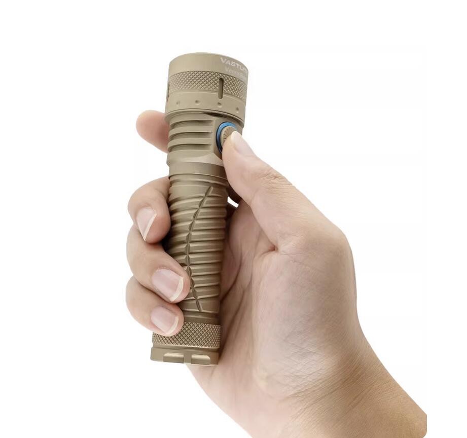 Vastlite Zoom LEP Flashlight 400 Lumen 3900 Feet Range USB Rechargeable Torch