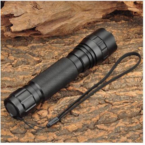 Ultra Fire WF-501B Single Mode Warm White LED Flashligh 10W 3000K LED 800Lumen