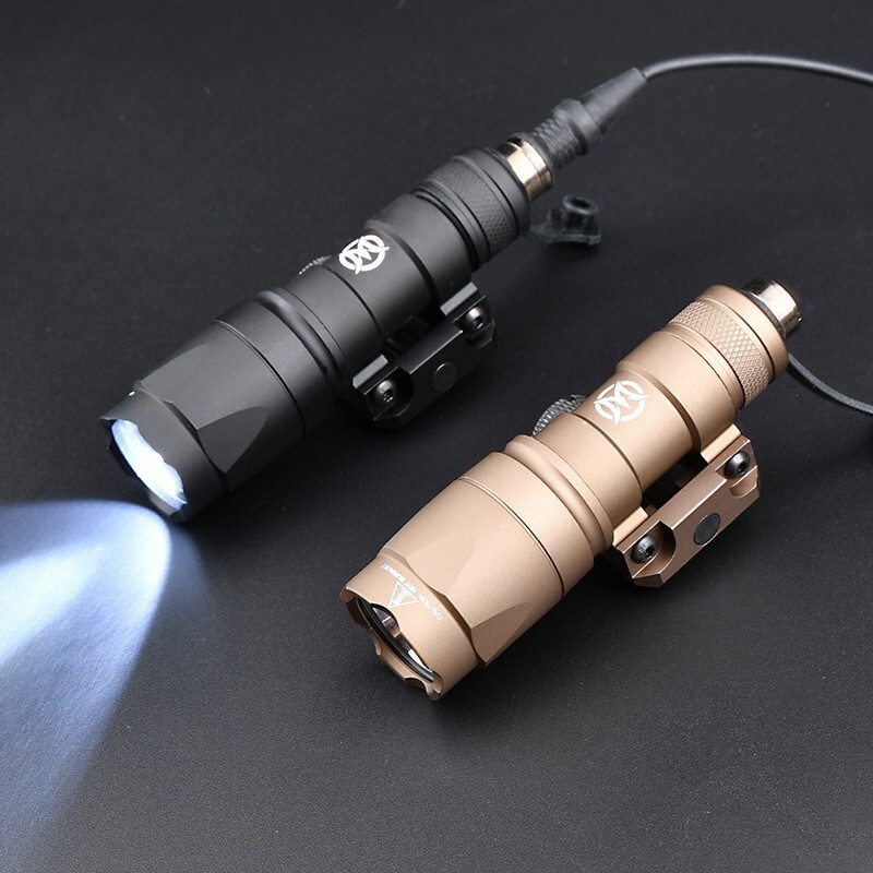 WADSN M300 M300A SF Flashlight Tactical Scout Light 510 Lumens Fit 20mm Rail