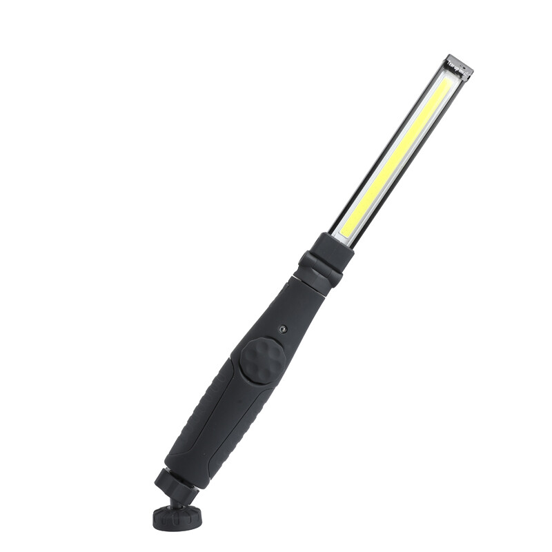Rechargeable LED COB Work Light Mechanic Flashlight Lamp Magnetic Base Bright