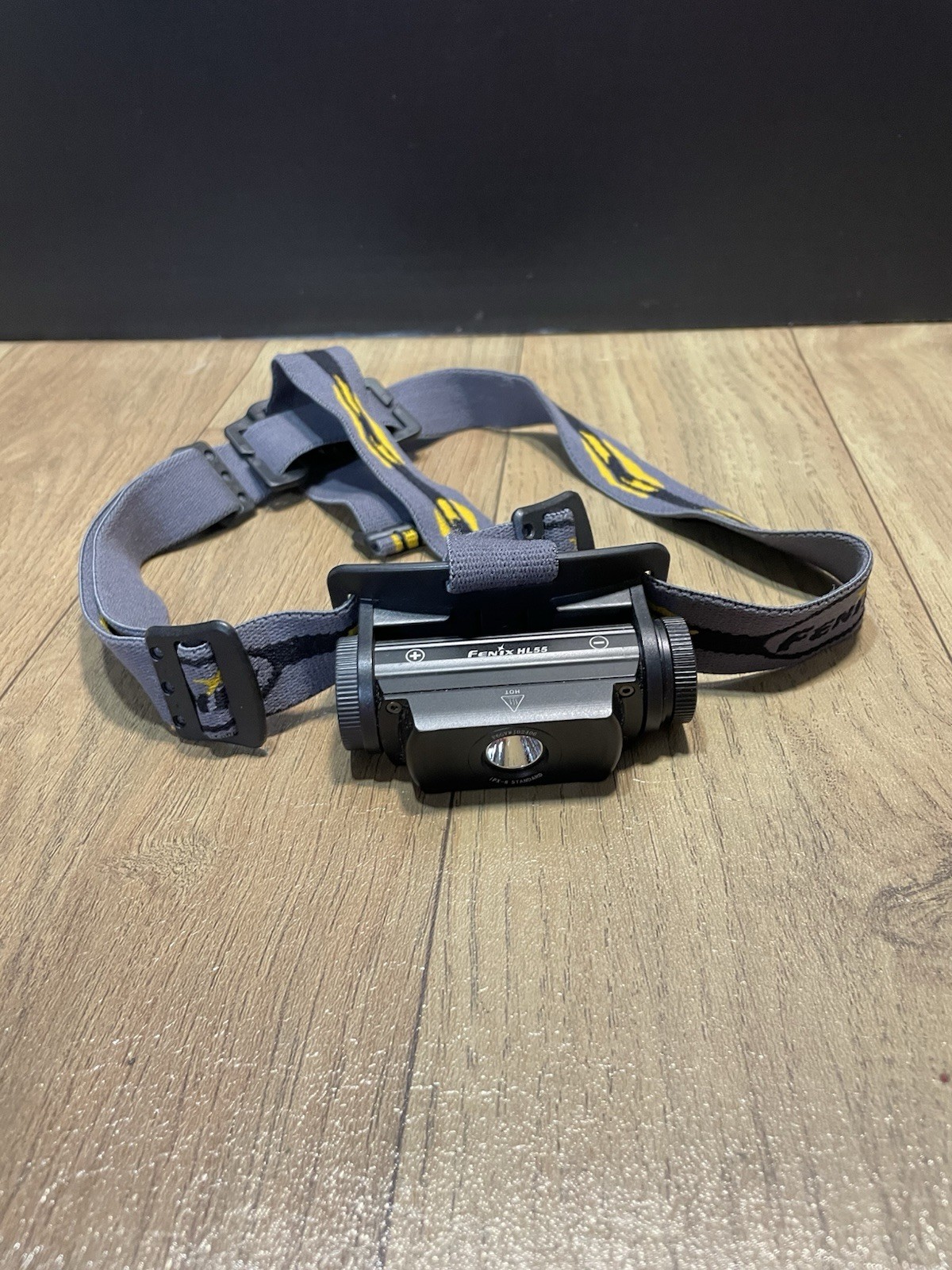 Fenix HL55 Rechargeable LED Headlamp Works Great! No Battery Charger