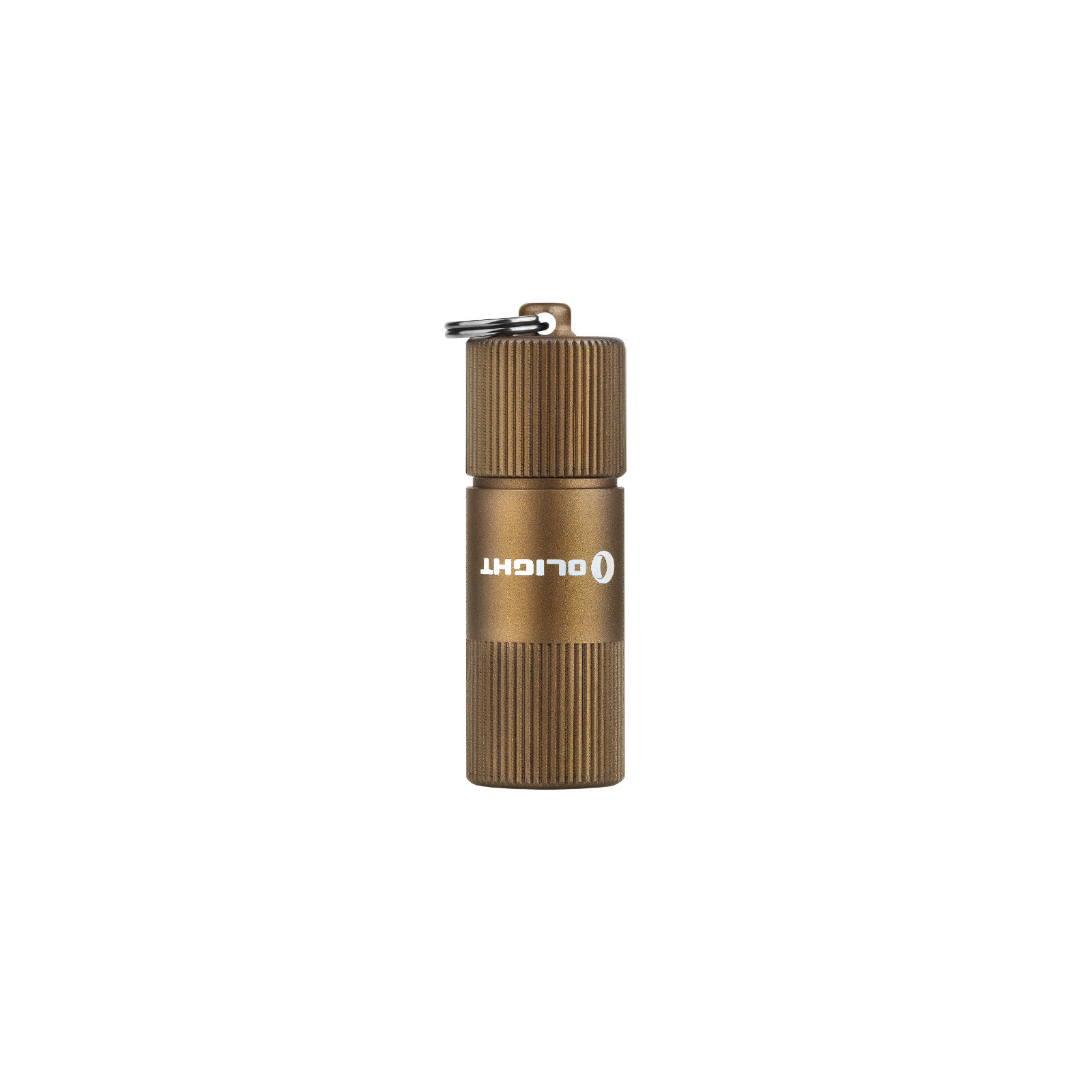 Olight Baton 4 Premium White Flashlight w/Charging Case & I1R 2 EOS Desert Tan