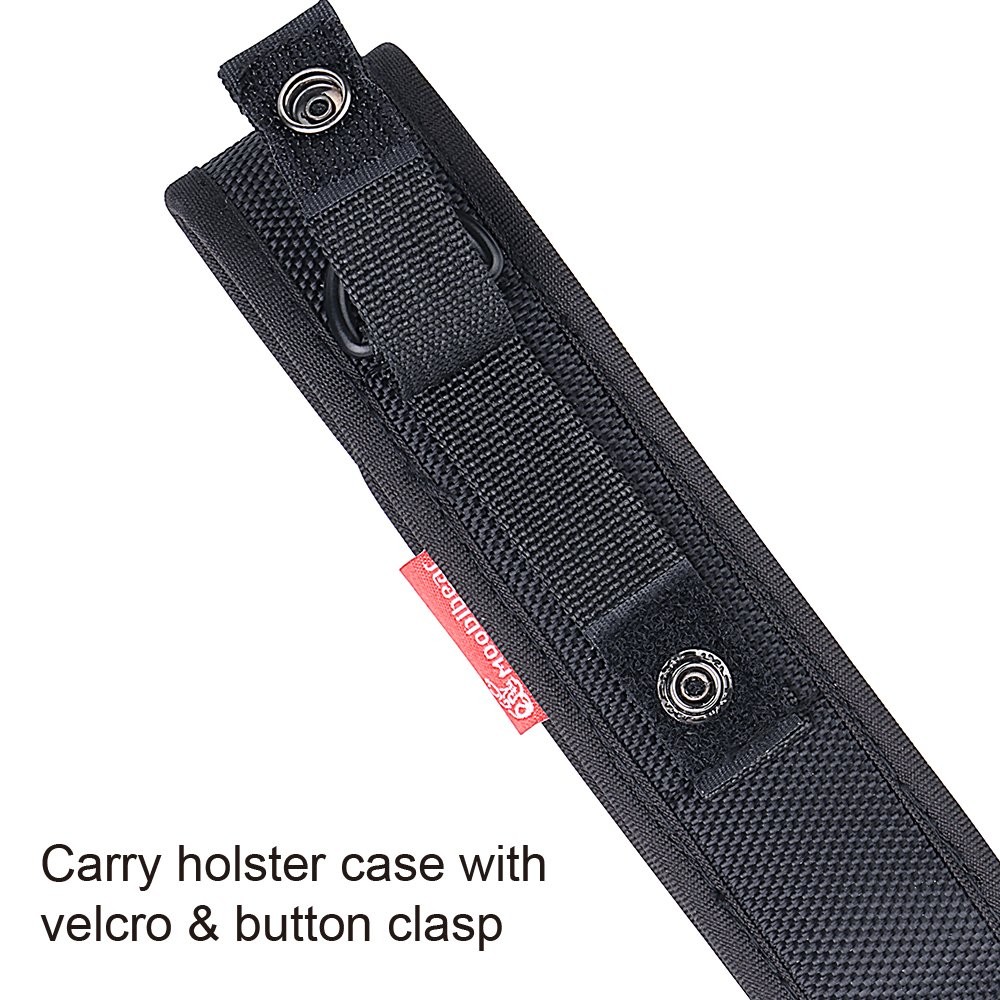 Funda De Nylon Para Linterna Con Ajuste Para Cinturon Juego De Dos Piezas