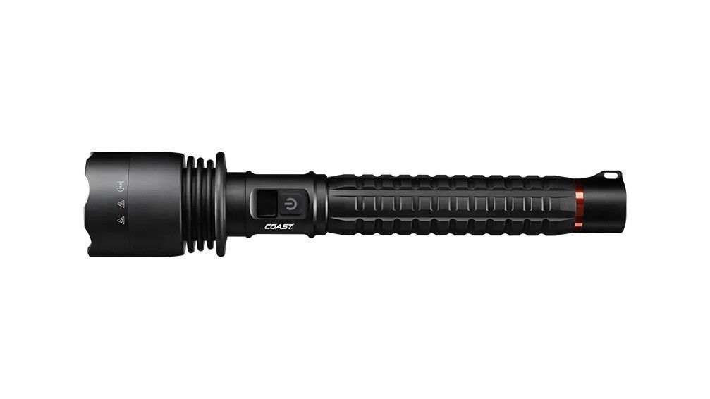 Coast Professional Series XP40R Rechargeable LED Flashlight 8000 Lumens