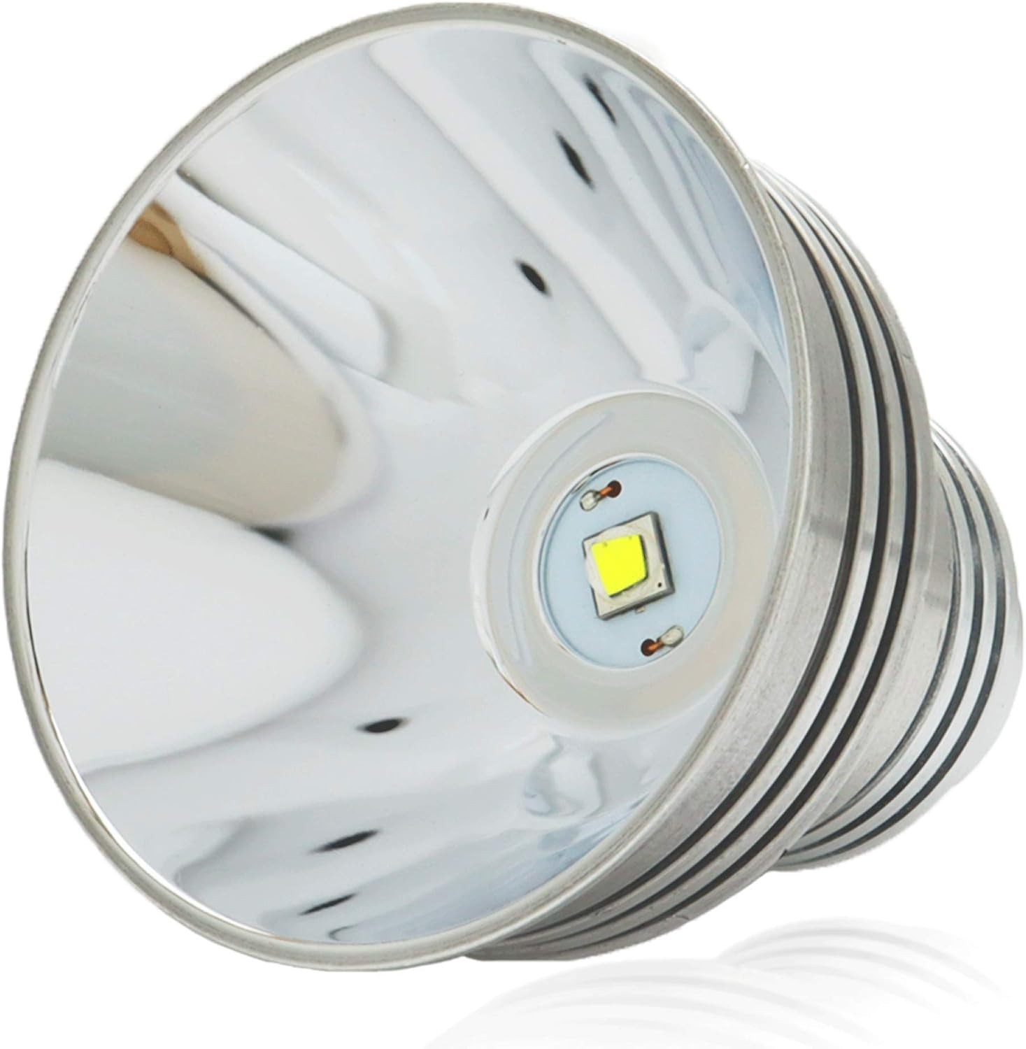 MagLite LED Bulb Upgrade 800 Lumen Rechargeable 6V 8W High Brightness