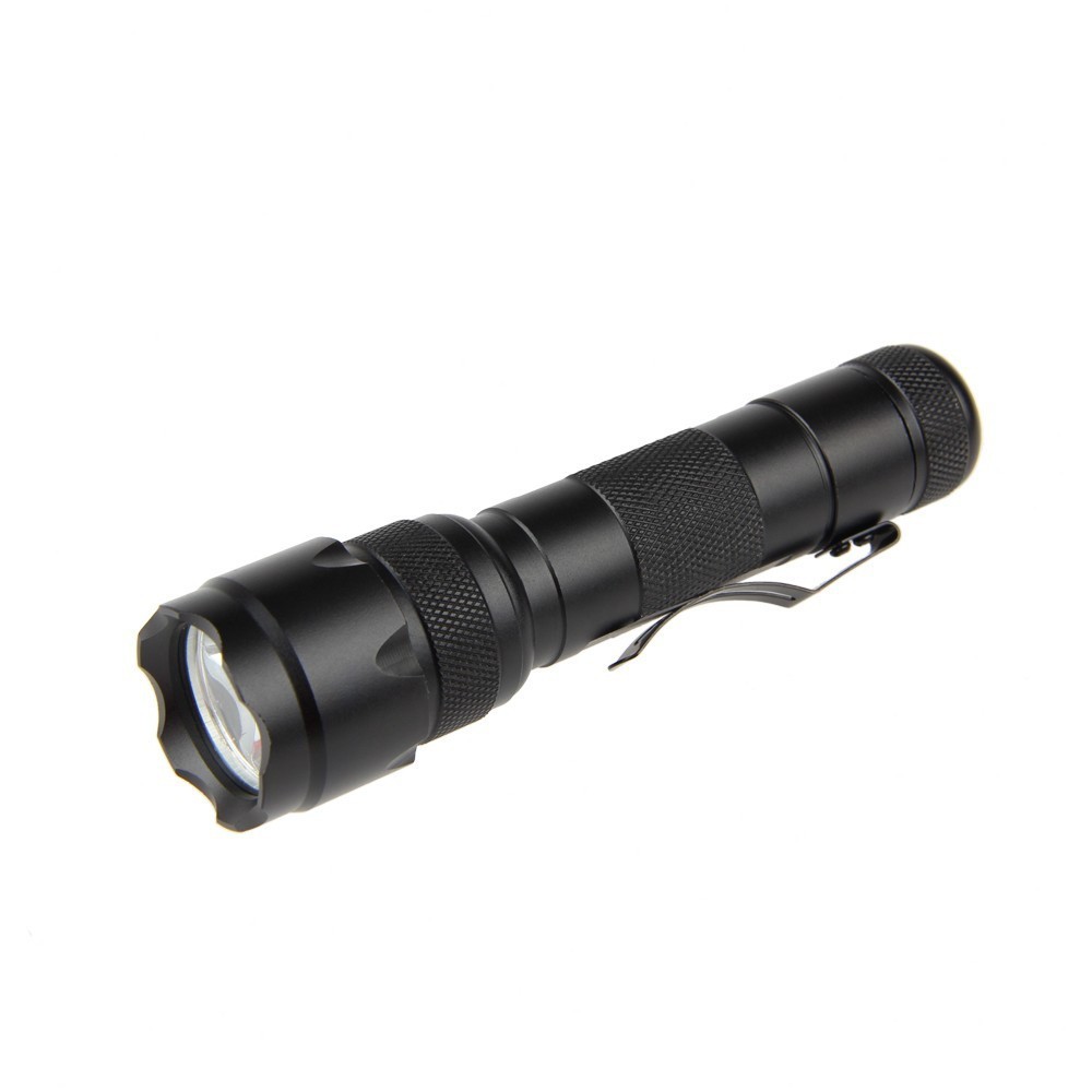 Ultrafire WF-502B CREE XM-L T6 5 Mode 1200LM LED Flashlight Lamp Torch 18650