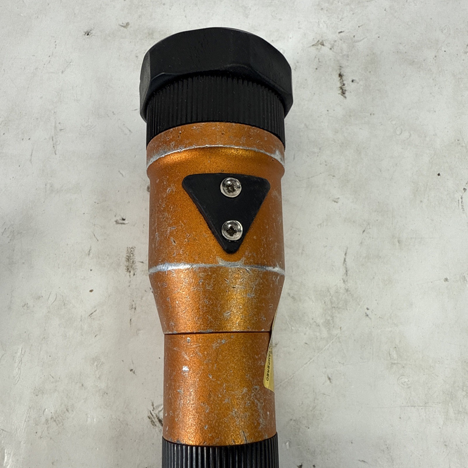 Streamlight Stinger LED Flashlight With Battery & Charger (Orange) | TESTED