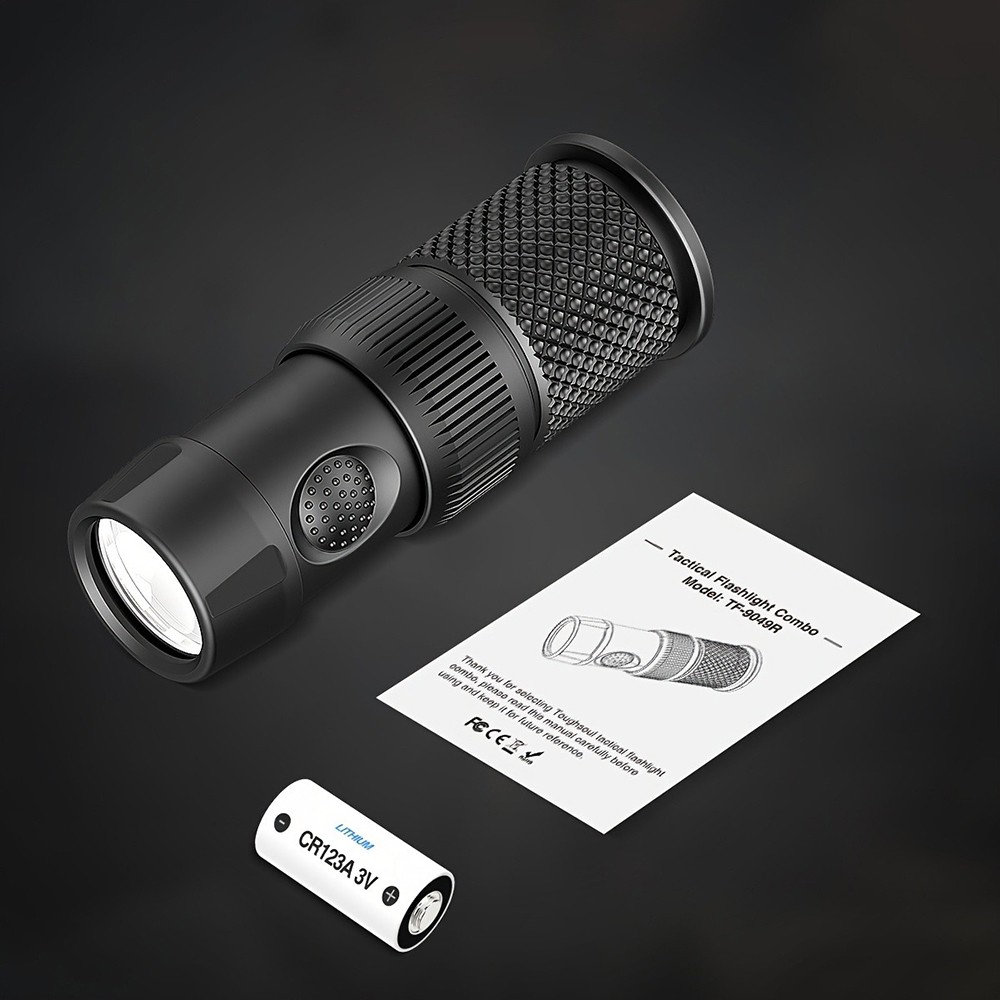 Premium Mag Tube Cap Flashlight 500 Lumen Max Strobe Function fits Remington 870