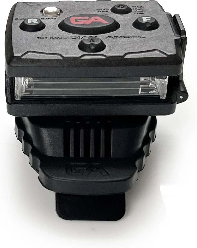 Guardian Angel Flashlight Universal Clip Mount Accessory – Magnetic Mount with S