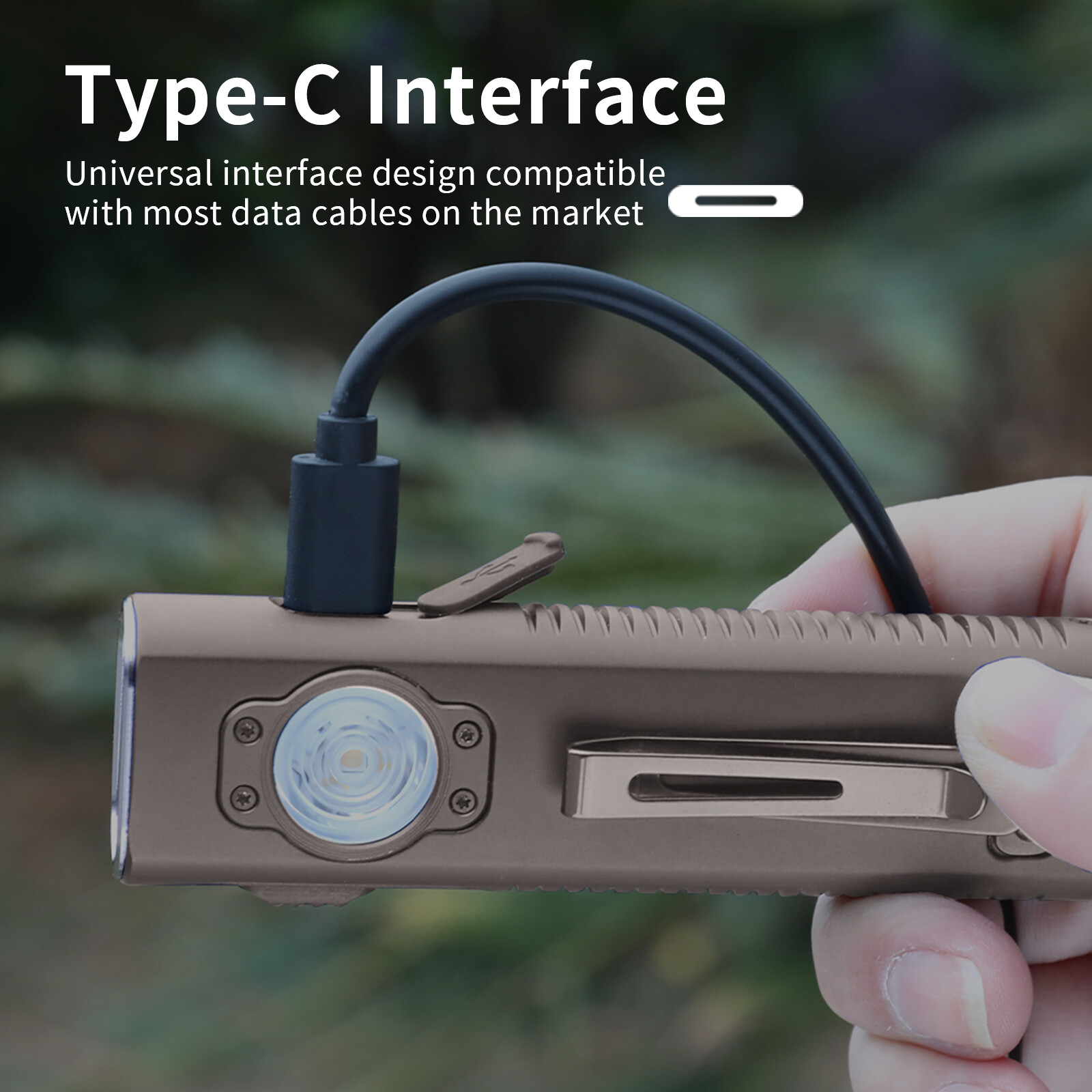 TrustFire MINI X3 4-IN-1, 1050 Lumens EDC Flashlight , Floodlight , UV , Pointer