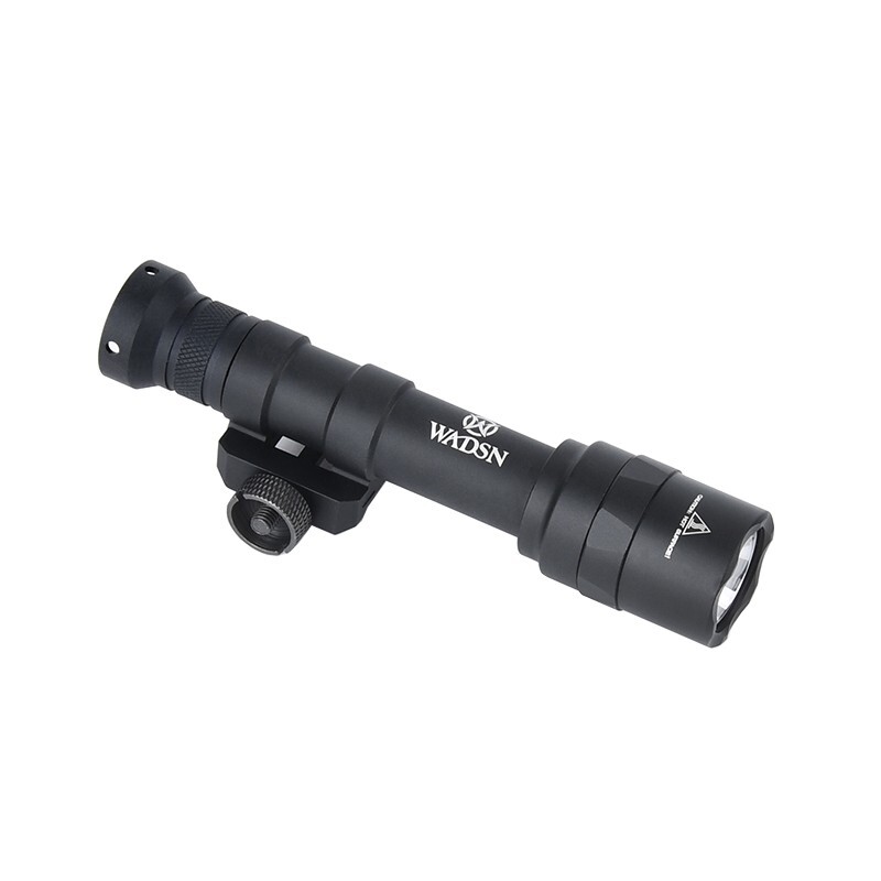 Tactical M600U Flashlight Surefir M600 Ultra LED Scout Weapon Light Fit 20mmRail