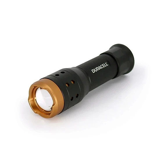Duracell 3 Mode (High/Low/Strobe) LED Flashlight, 700 Lumens 4 AAA Batteries Inc
