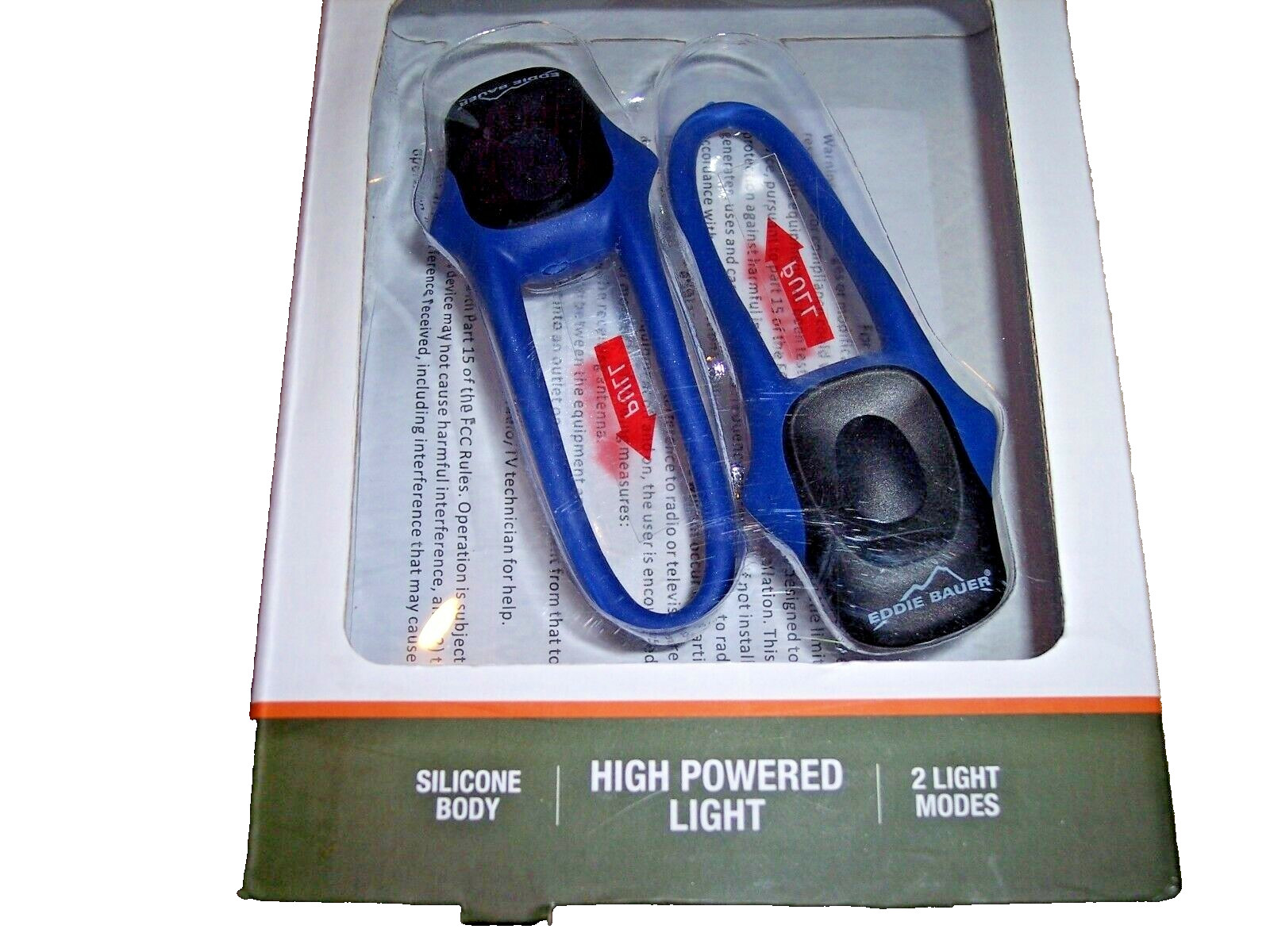 Flexible Lights Great for Handle Bars,Seat Post, Eddie Bauer 2 LED Lights